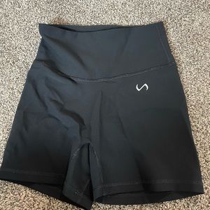 Ribbed TLF shorts